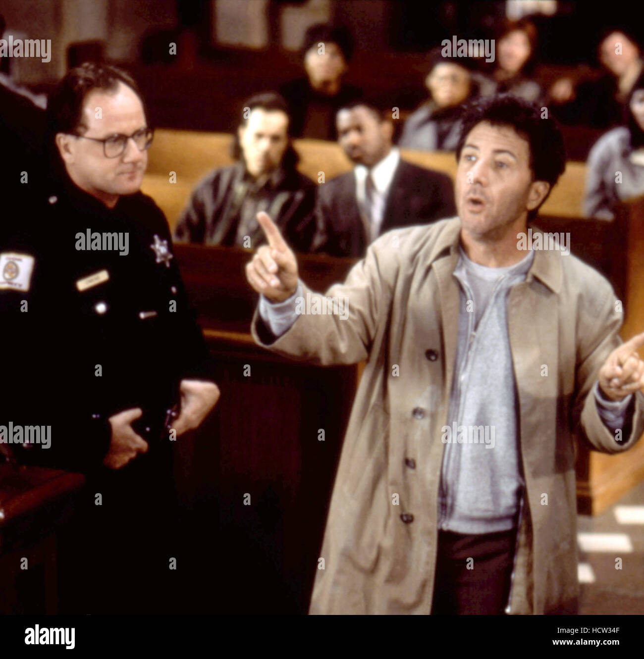 HERO, Dustin Hoffman, 1992, (c)Columbia Pictures/courtesy Everett