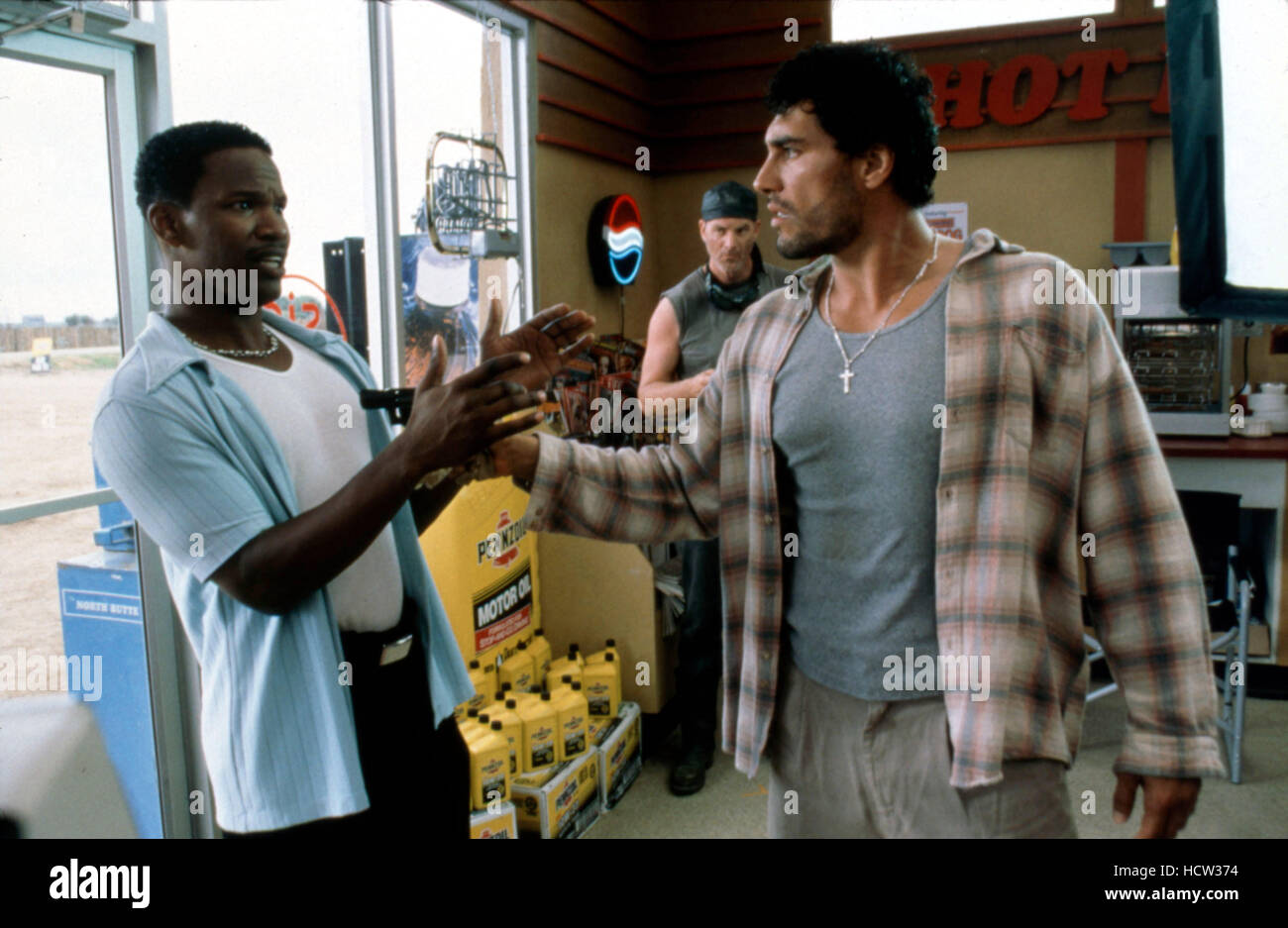 HELD UP, Jamie Foxx, 1999 Stock Photo Alamy