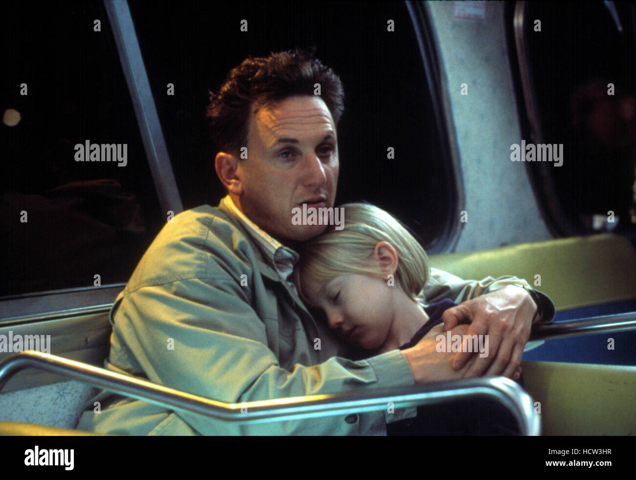 I AM SAM, Sean Penn, Dakota Fanning, 2001 Stock Photo Alamy