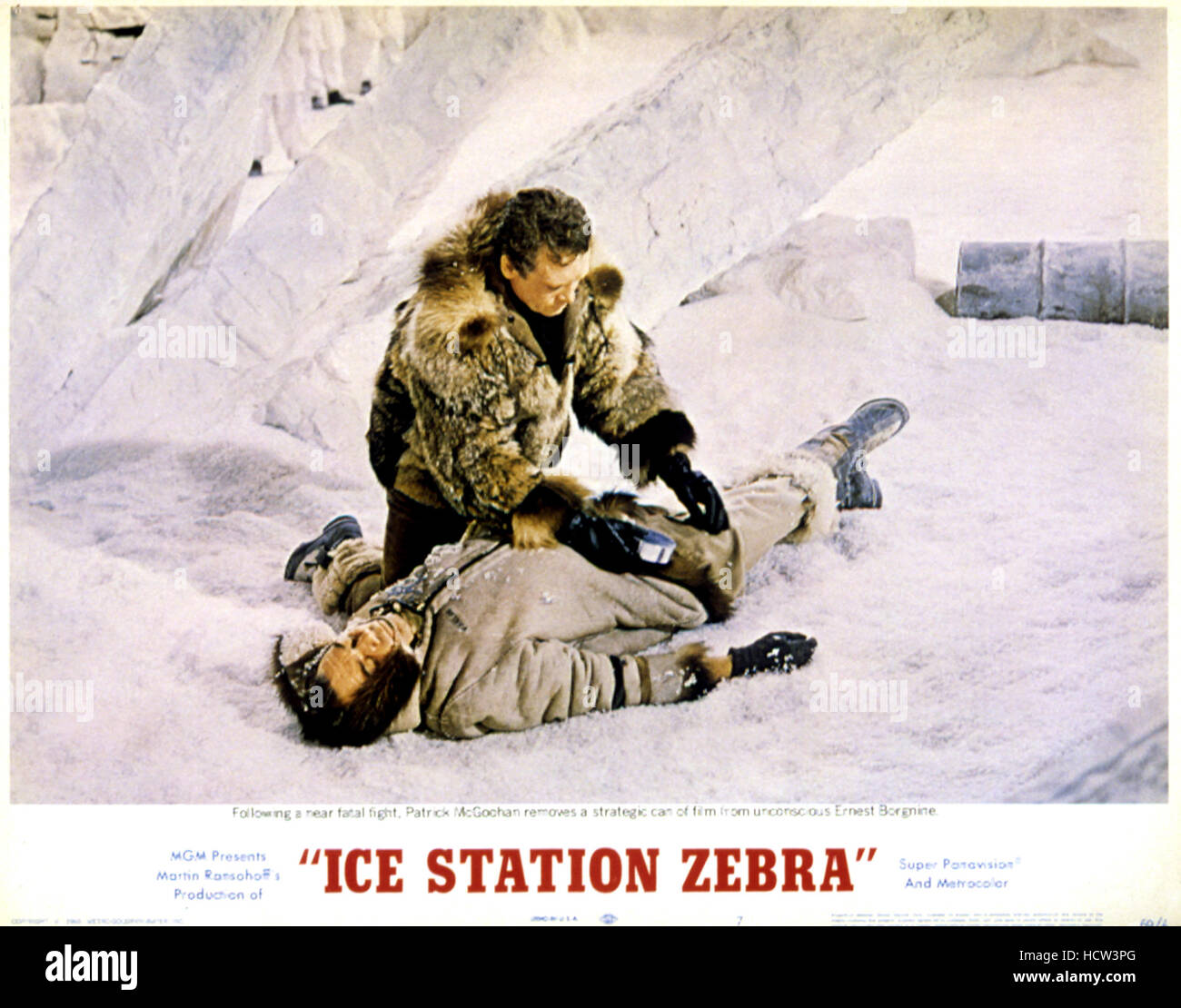 ICE STATION ZEBRA, Ernest Patrick McGoohan, 1968 Stock Photo Alamy