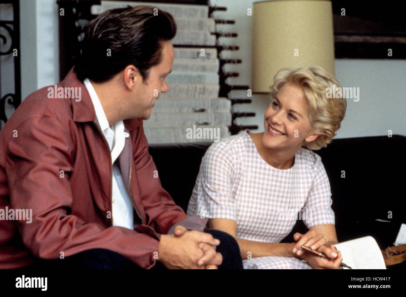 I. Q., Tim Robbins, Meg Ryan, 1994 Stock Photo Alamy