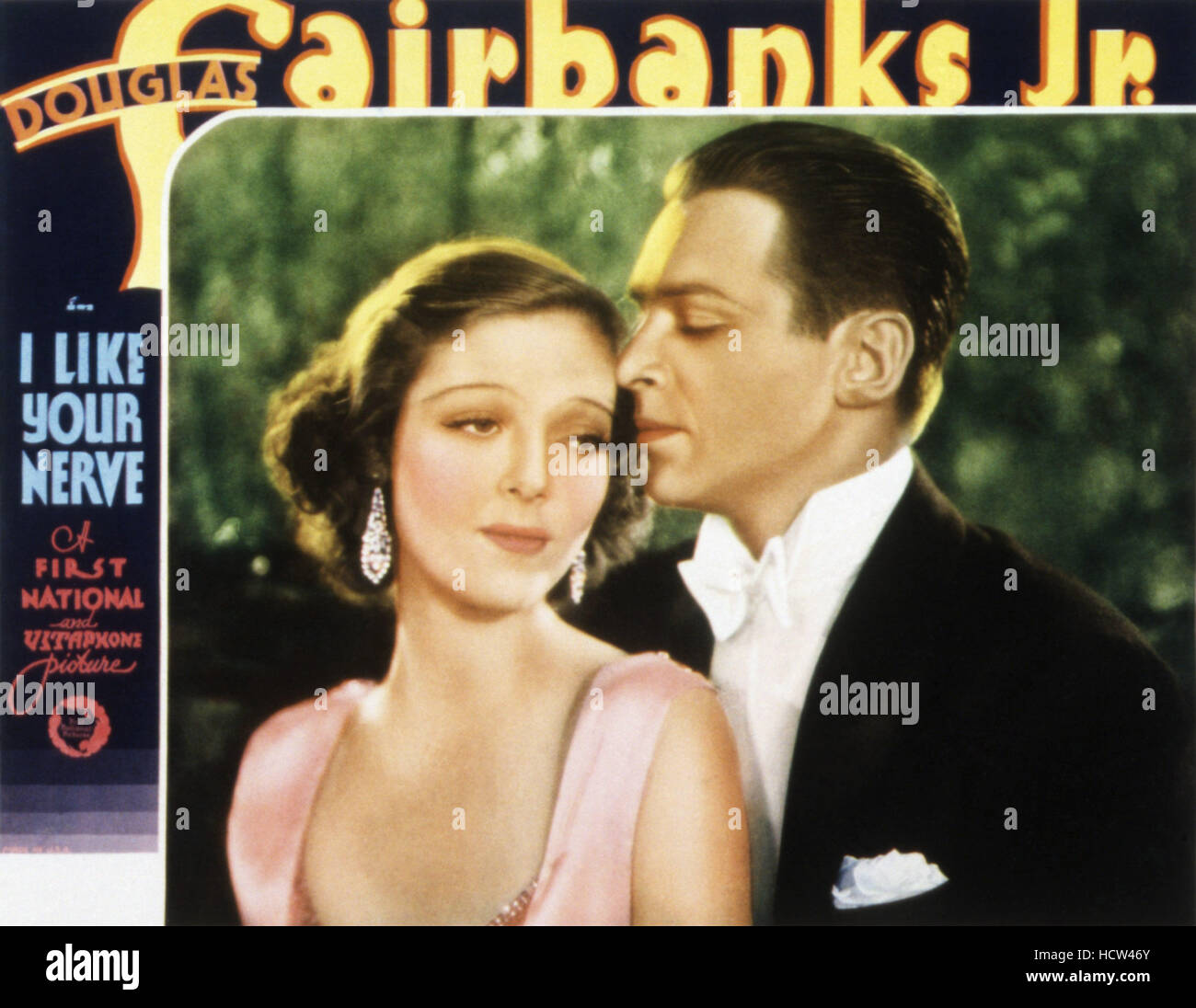 I LIKE YOUR NERVE, Loretta Young, Douglas Fairbanks, Jr., 1931 Stock ...