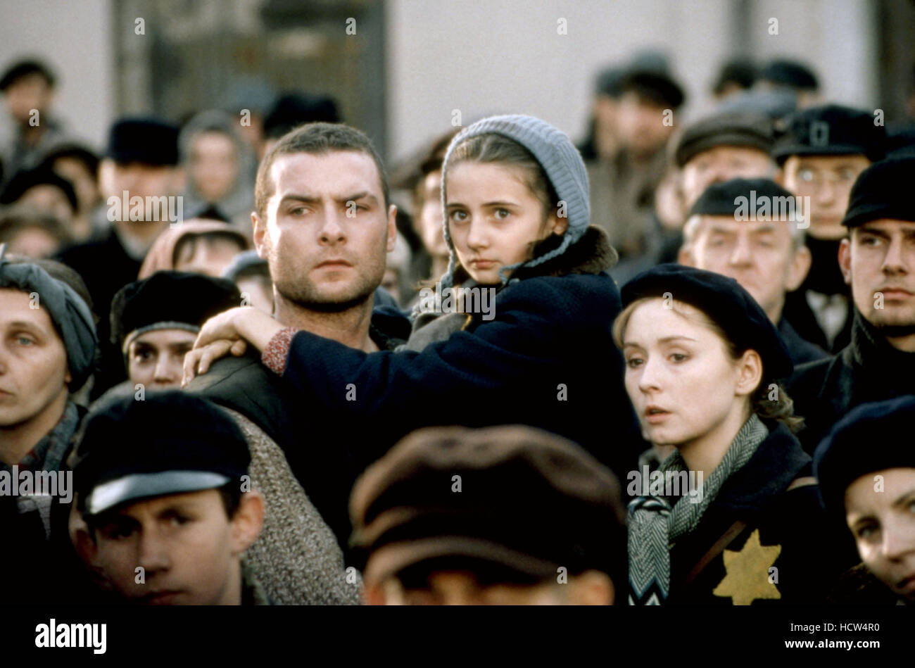 JAKOB THE LIAR, Liev Schreiber, Hannah Taylor-Gordon, 1999, ©Sony ...