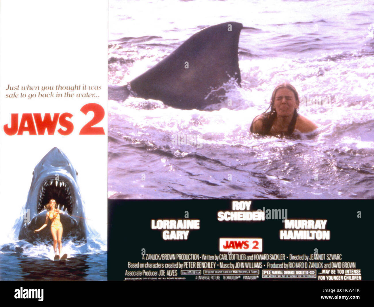 JAWS 2, 1978. © Universal Pictures/ Courtesy: Everett Collection Stock