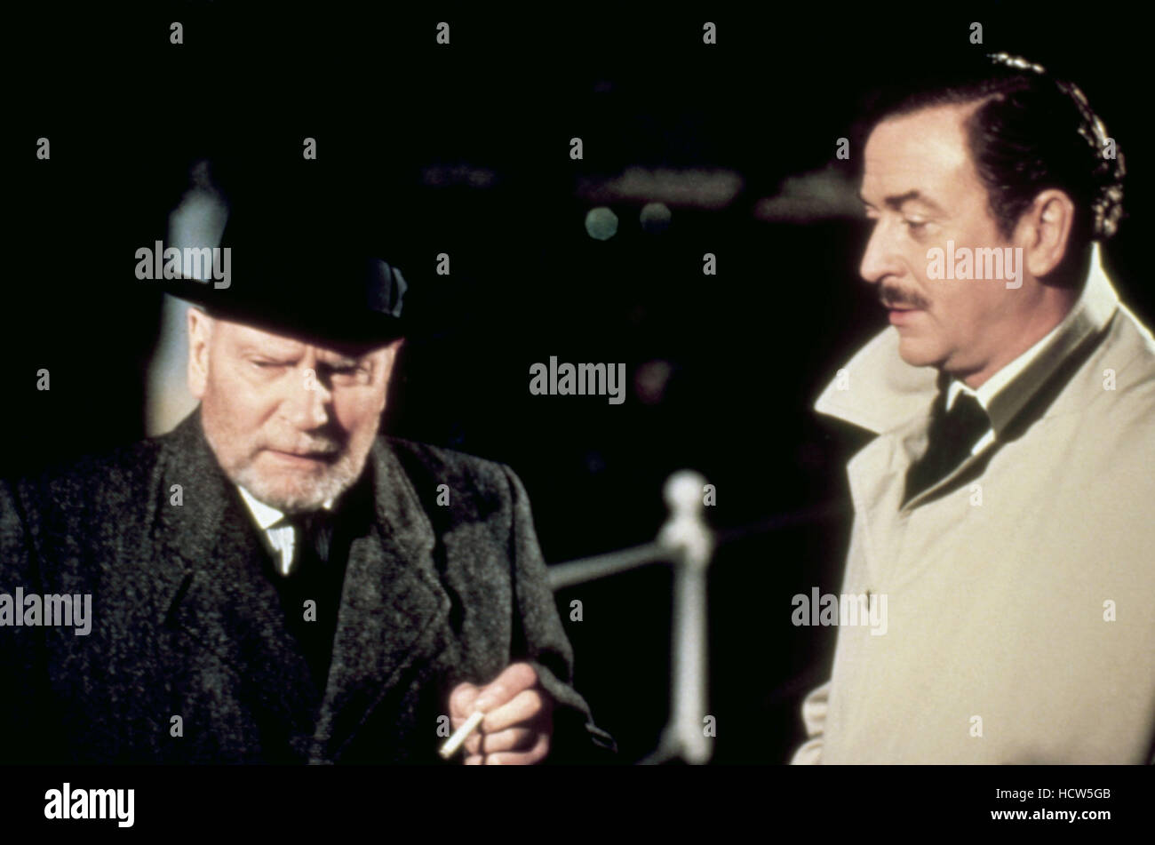 THE JIGSAW MAN, Laurence Olivier, Michael Caine, 1983. ©United Film