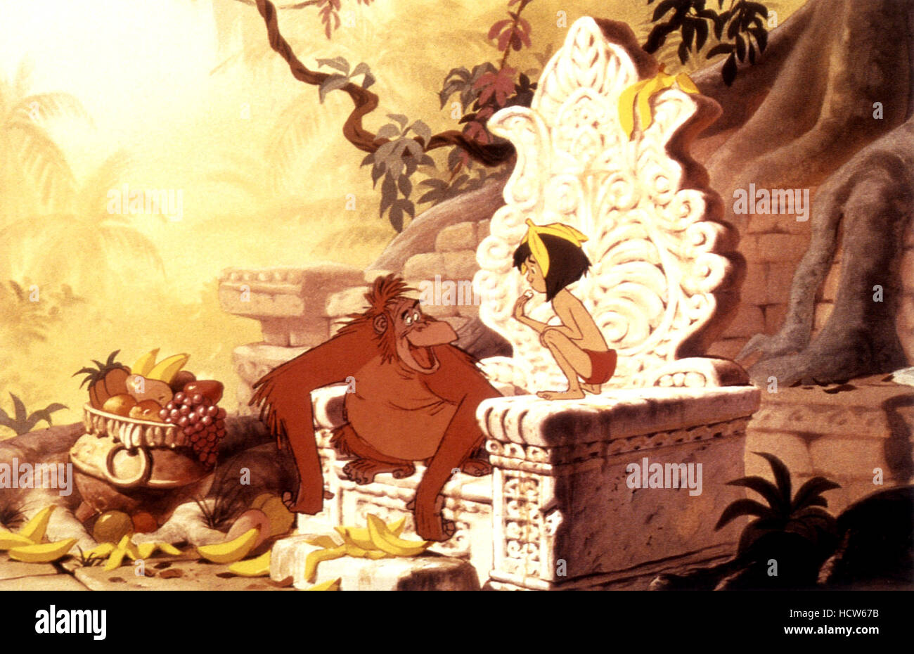 THE JUNGLE BOOK, 1967, (c)Walt Disney Pictures/Courtesy: Everett Collection Stock Photo