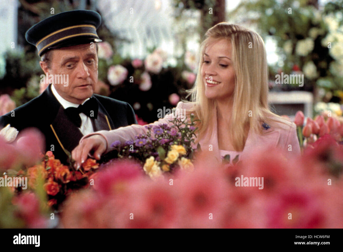LEGALLY BLONDE 2 RED WHITE AND BLONDE, Bob Newhart, Reese Witherspoon