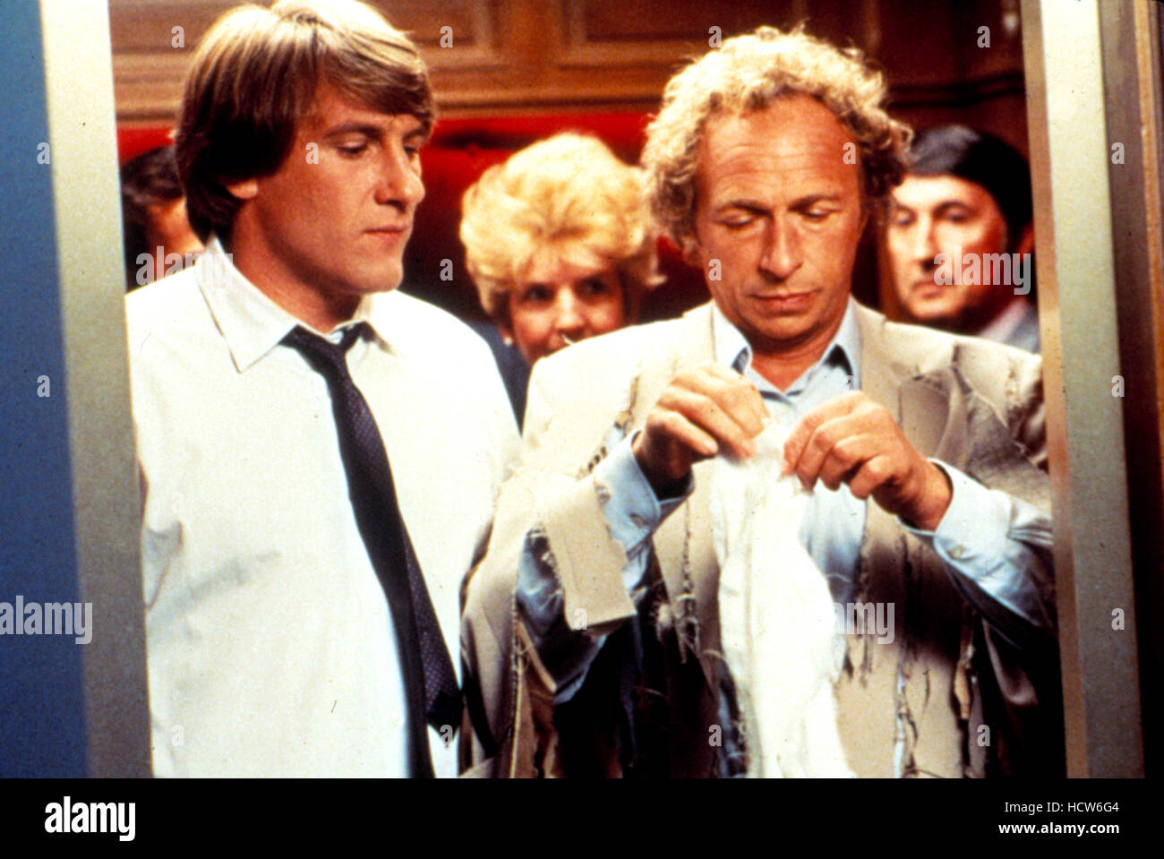 LES COMPERES, Gerard Depardieu, Pierre Richard, 1983 Stock Photo - Alamy