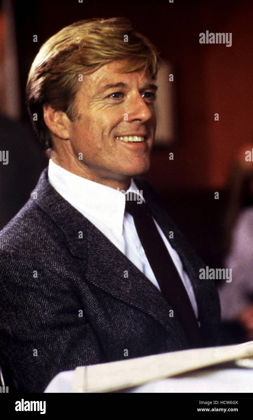 LEGAL EAGLES, Robert Redford, 1986 Stock Photo - Alamy