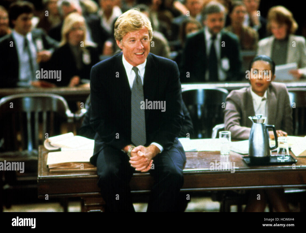 LEGAL EAGLES, Robert Redford, Debra Winger, 1986 Stock Photo Alamy