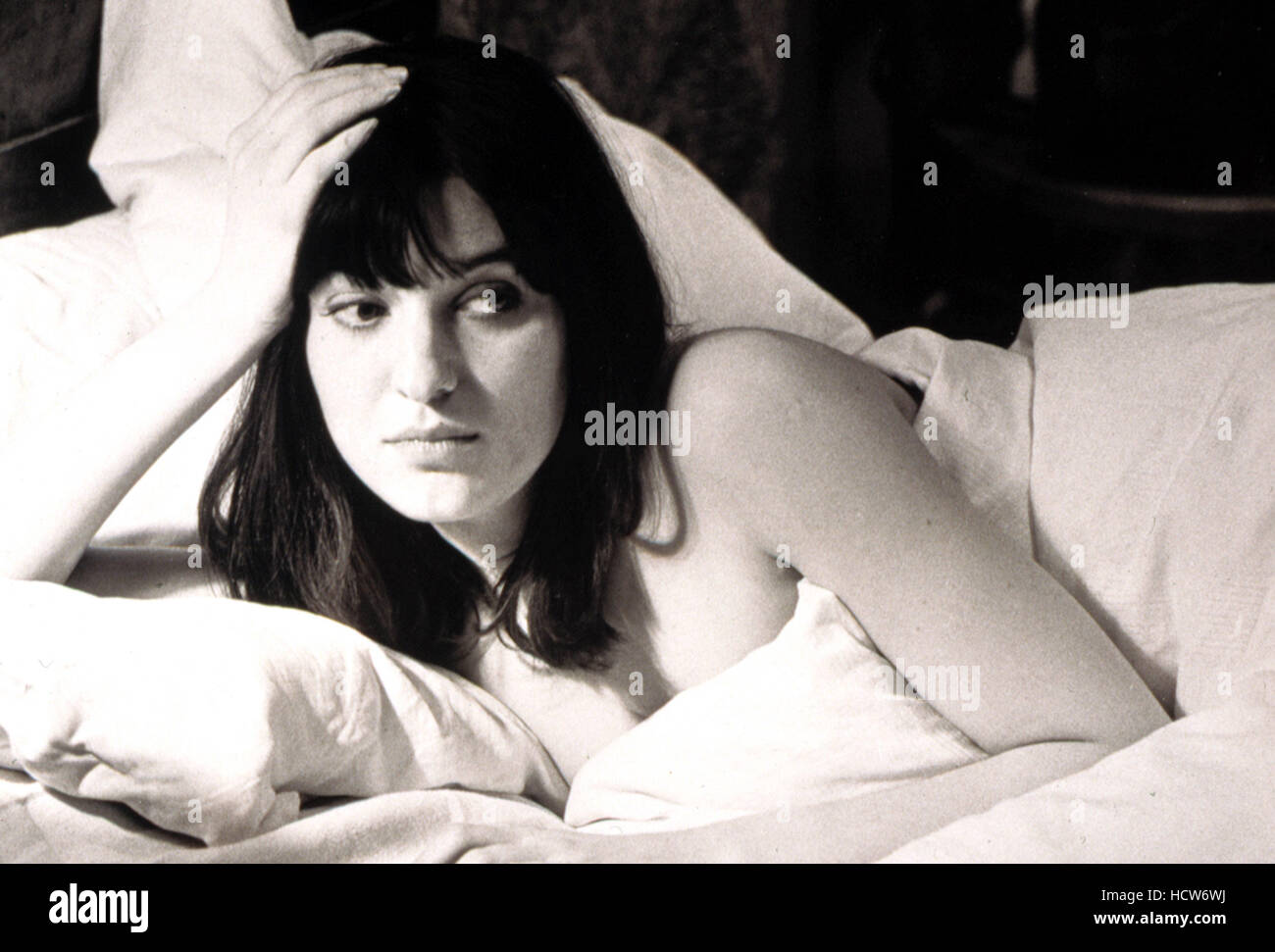 LE MILIEU DU MONDE, (Center of the World), Olympia Carlisi, 1974 Stock