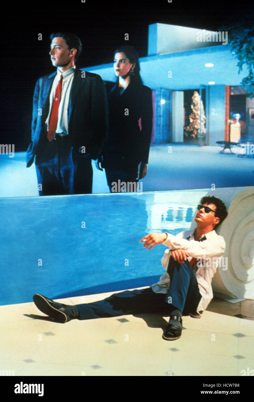 Less Than Zero Filming Locations