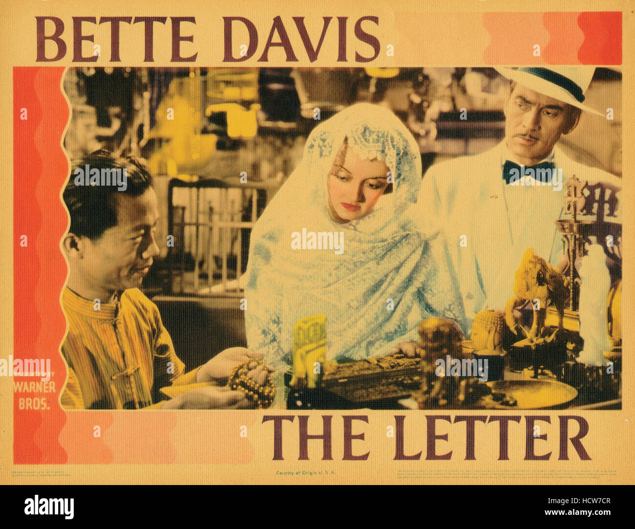 THE LETTER Bette Davis James Stephenson 1940 Stock Photo Alamy The letter bette davis james stephenson 1940 stock photo alamy