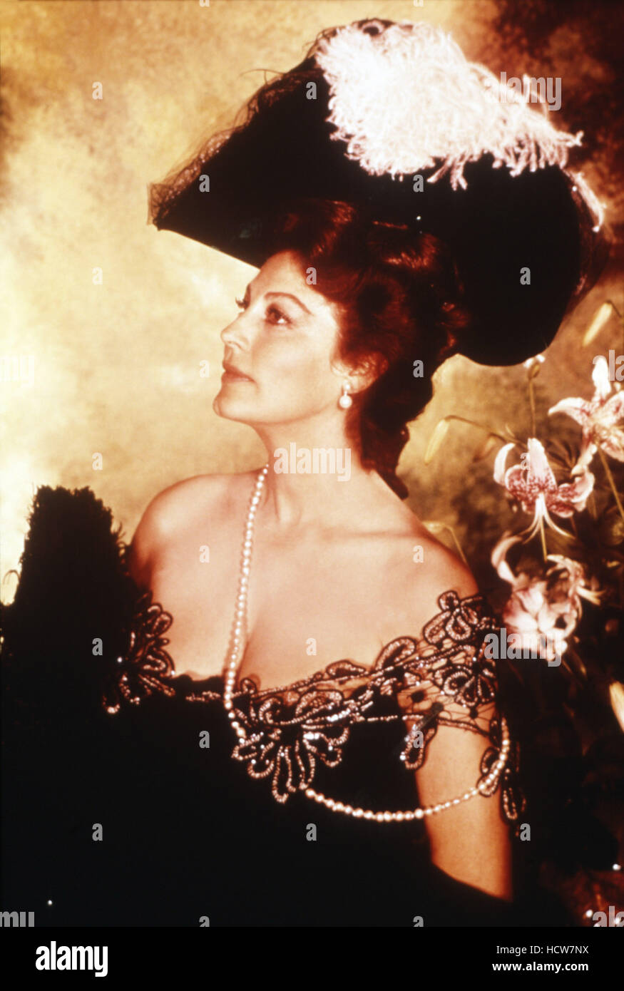 THE LIFE AND TIMES OF JUDGE ROY BEAN, Ava Gardner as Lillie Langtry