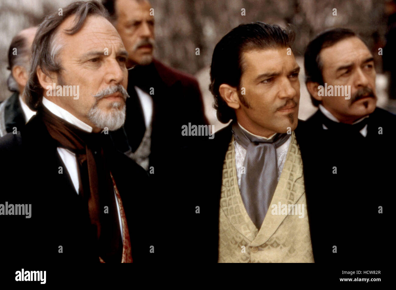 THE MASK OF ZORRO, Stuart Wilson, Antonio Banderas, 1998, (c)TriStar