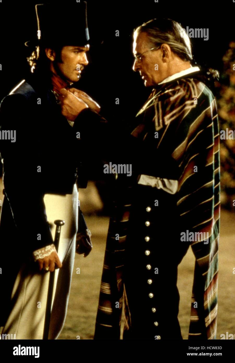 THE MASK OF ZORRO, Antonio Banderas, Anthony Hopkins, 1998, (c)TriStar