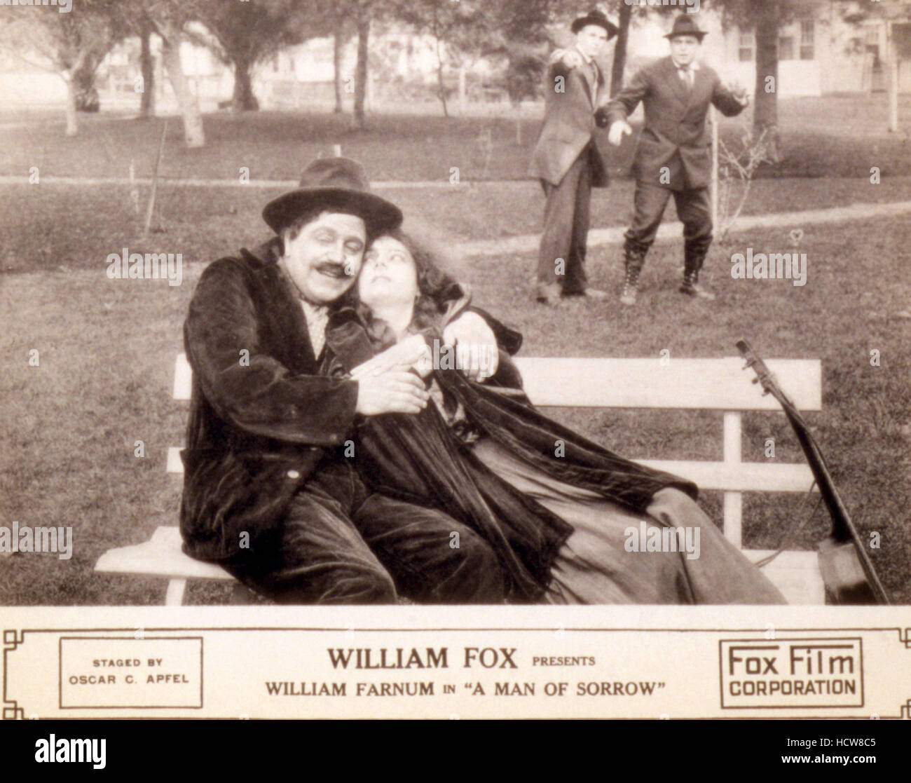 A MAN OF SORROW, William Farnum, Dorothy Bernard, 1916. TM and