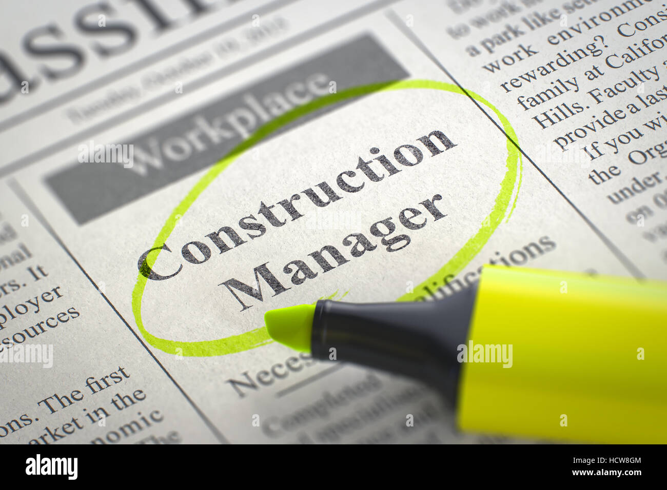 newspaper-with-advertisements-and-classifieds-ads-for-vacancy