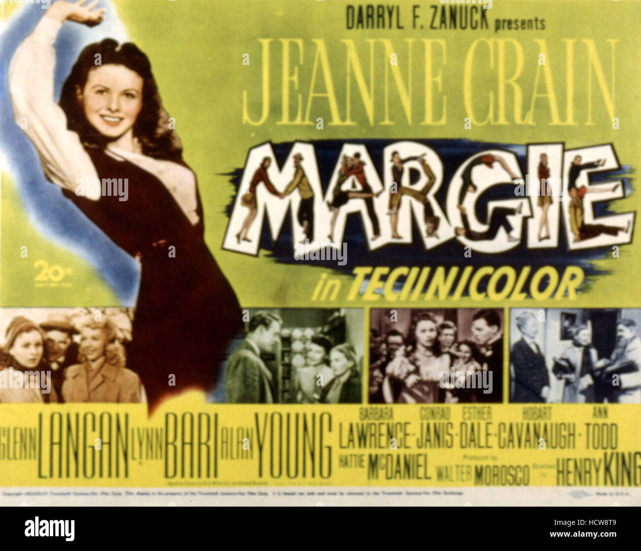 MARGIE, Jeanne Crain, 1946, (c) 20th Century Fox, TM & Copyright ...