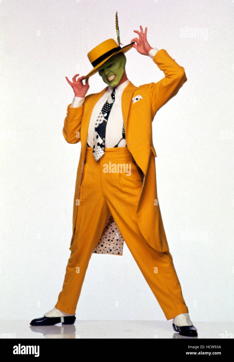 THE MASK, Jim Carrey, 1994. ©New Line Cinema / Everett Collection Stock ...