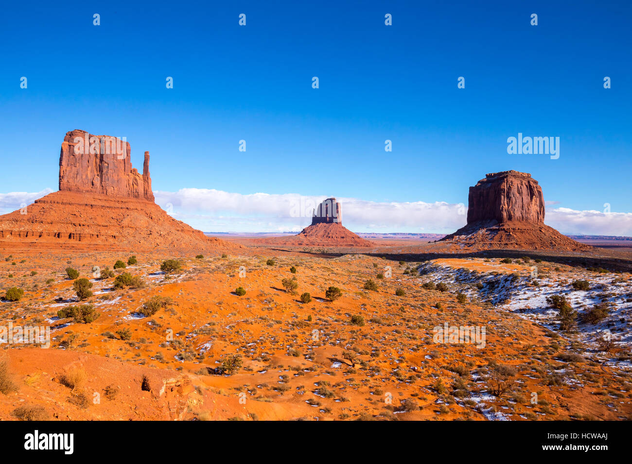 Monument Valley National Park in Arizona, USA Stock Photo - Alamy