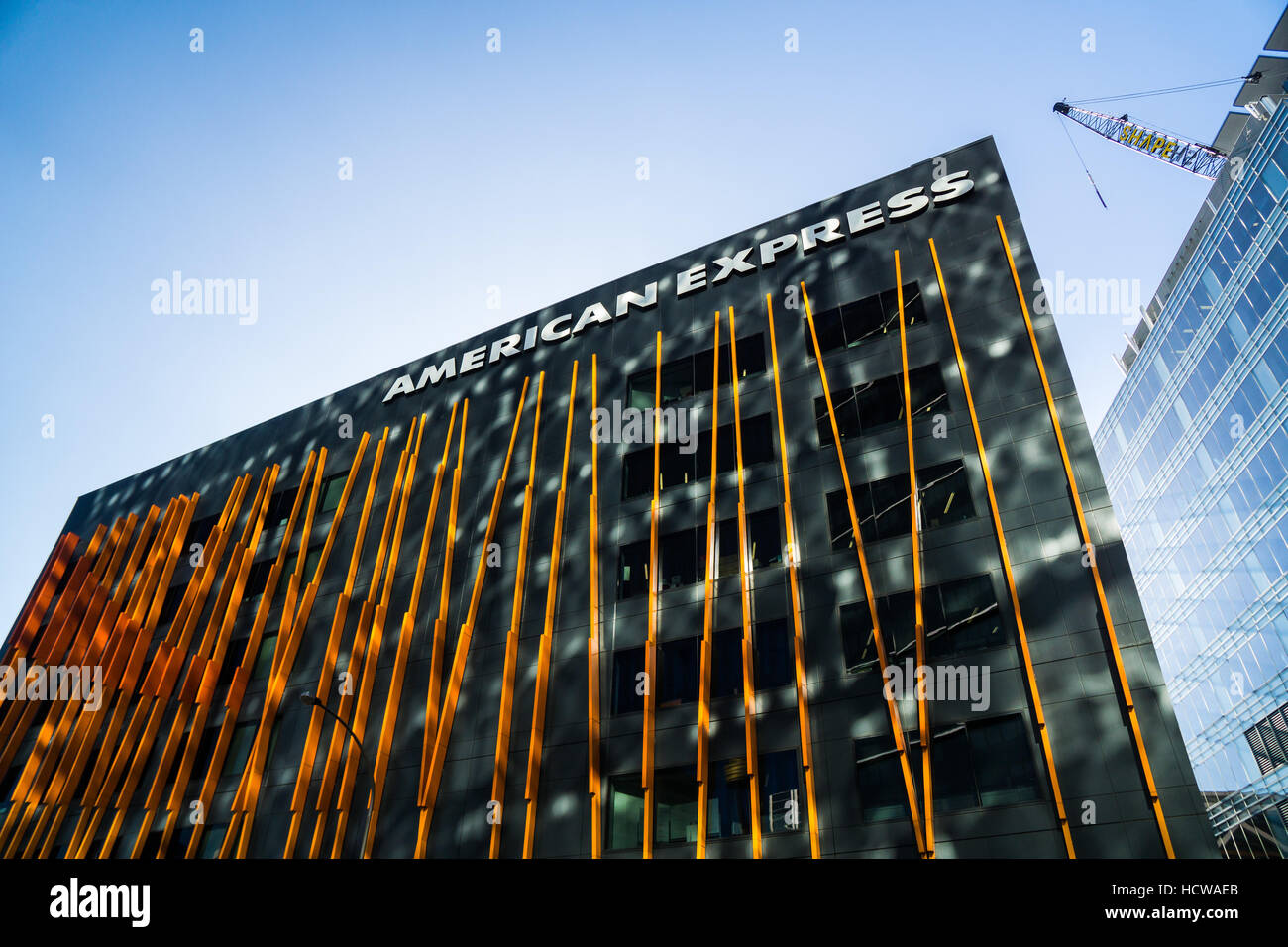 The American Express Building in Sydney Stock Photo