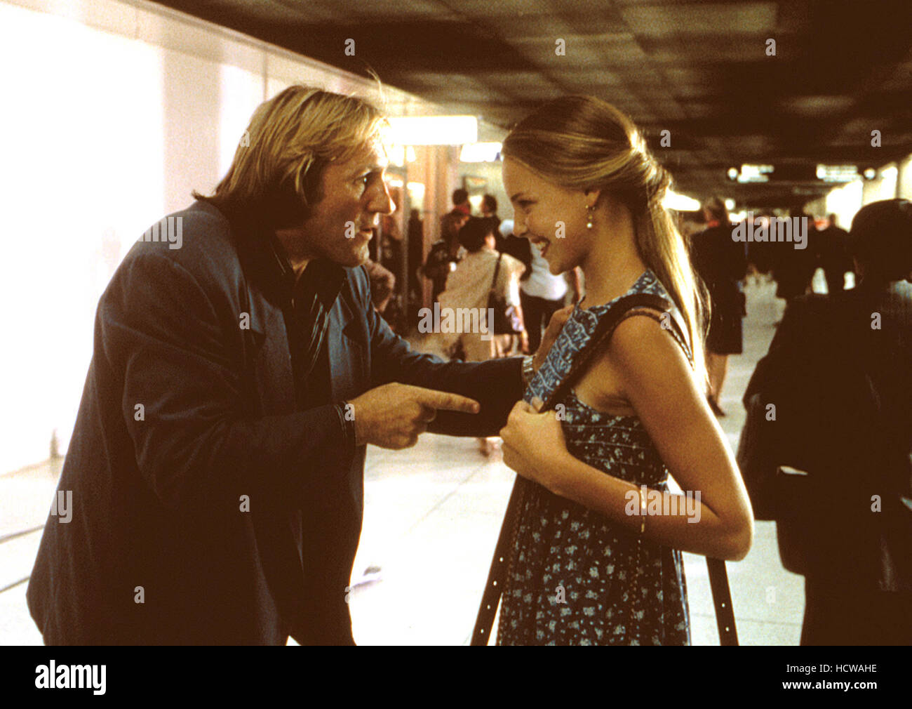 MY FATHER THE HERO, Gerard Depardieu, Katherine Heigl, 1994. ©Touchstone Pictures/Courtesy Everett Collection Stock Photo