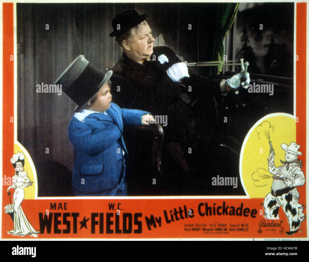 MY LITTLE CHICKADEE, W.C. Fields, 1940 Stock Photo - Alamy