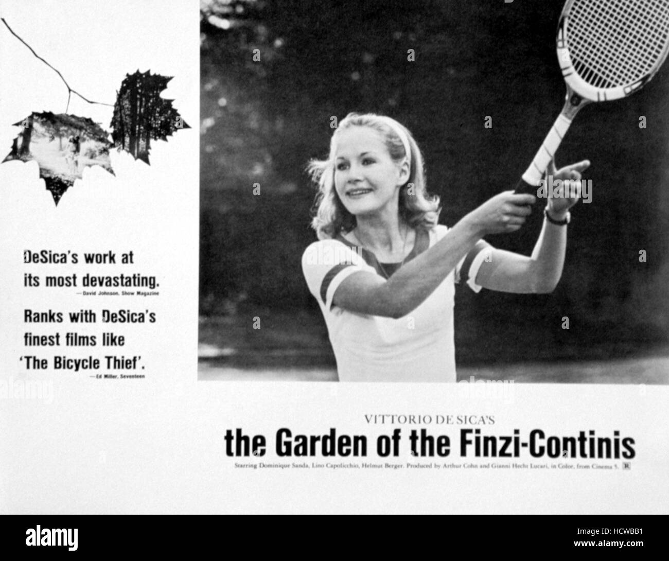 THE GARDEN OF THE FINZI-CONTINIS, (aka IL GIARDINO DEI FINZI CONTINI ...