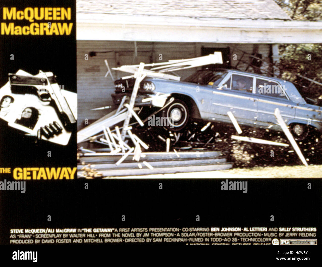 THE GETAWAY, 1972 Stock Photo Alamy