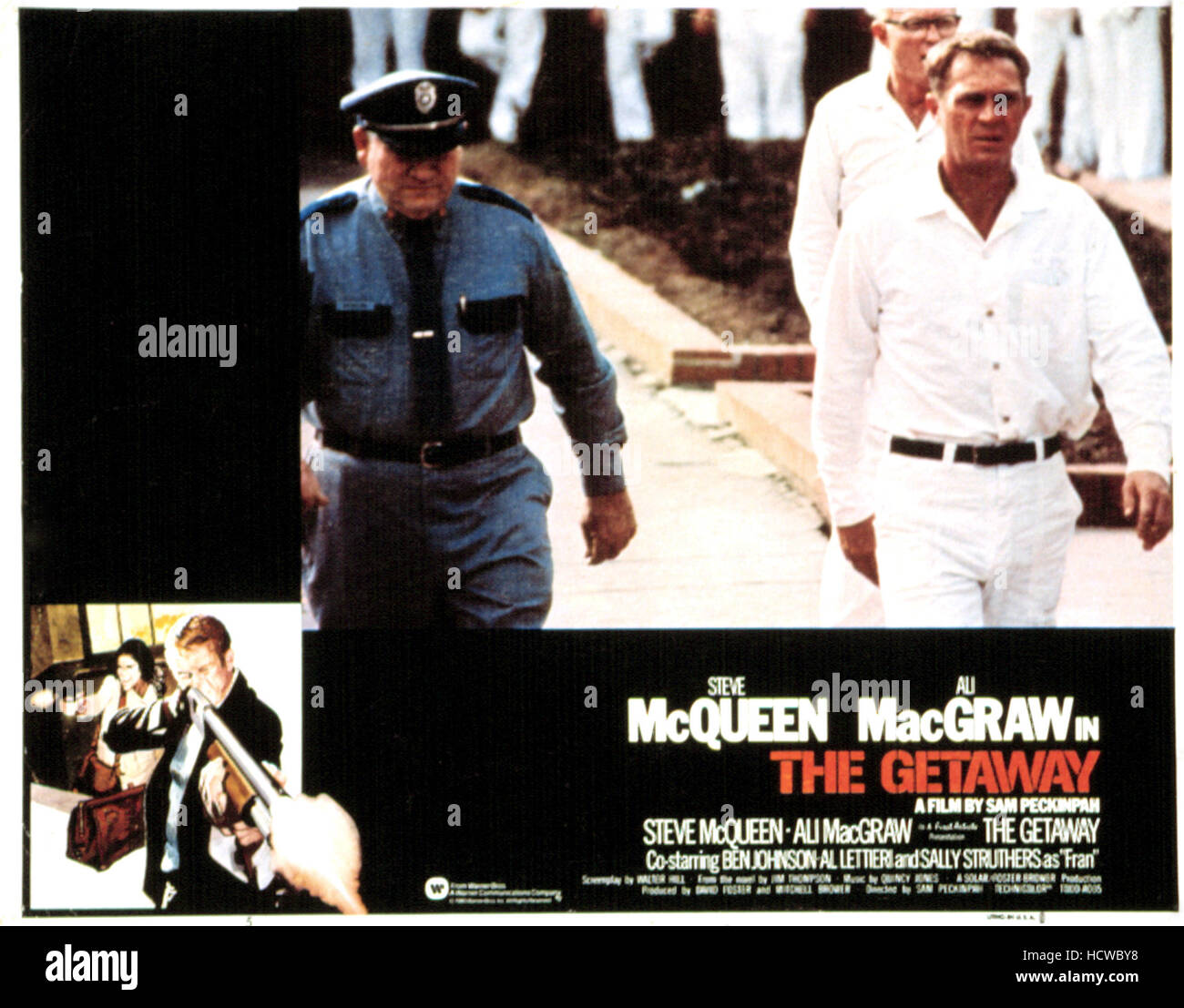 HWC Trading Steve McQueen The Getaway Gifts - Autografía Impresa Para Fanáticos De Recuerdos De Películas, Tamaño Carta De EE. UU