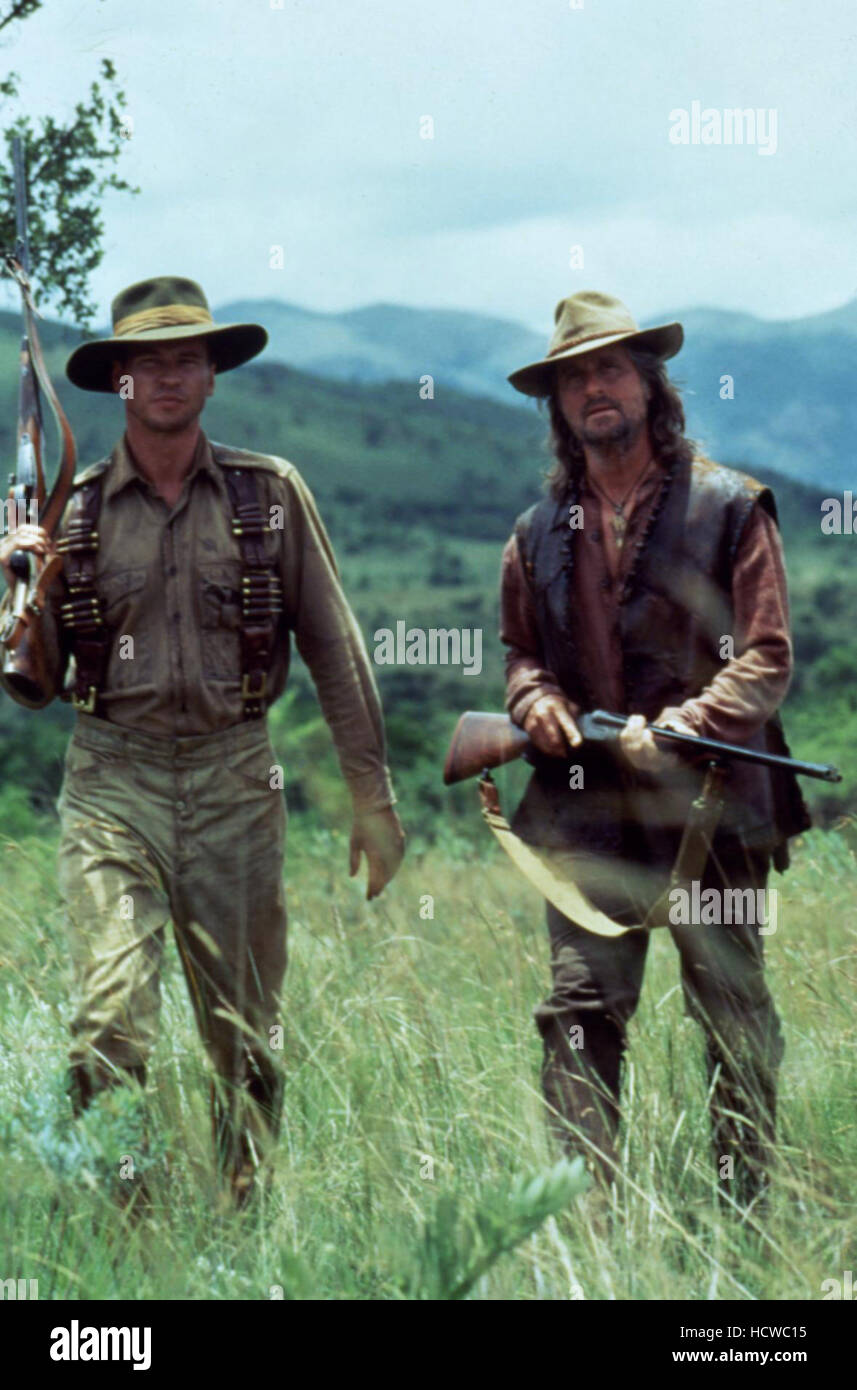 THE GHOST AND THE DARKNESS, Val Kilmer, Michael Douglas, 1996. ©Paramount Pictures/courtesy