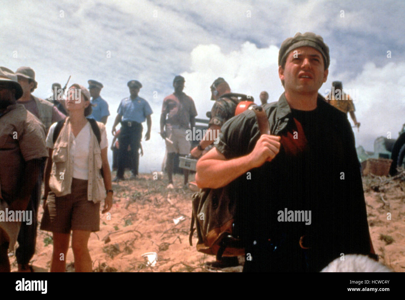 Godzilla matthew broderick 1998 stock photo alamy