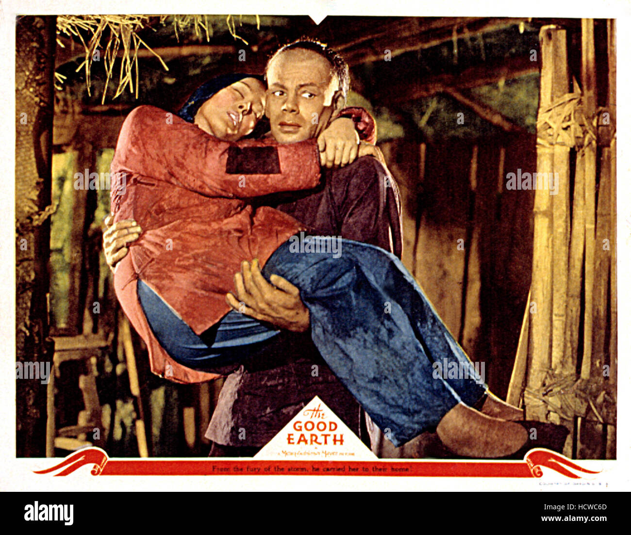 THE GOOD EARTH, Luise Rainer, Paul Muni, 1937 Stock Photo - Alamy