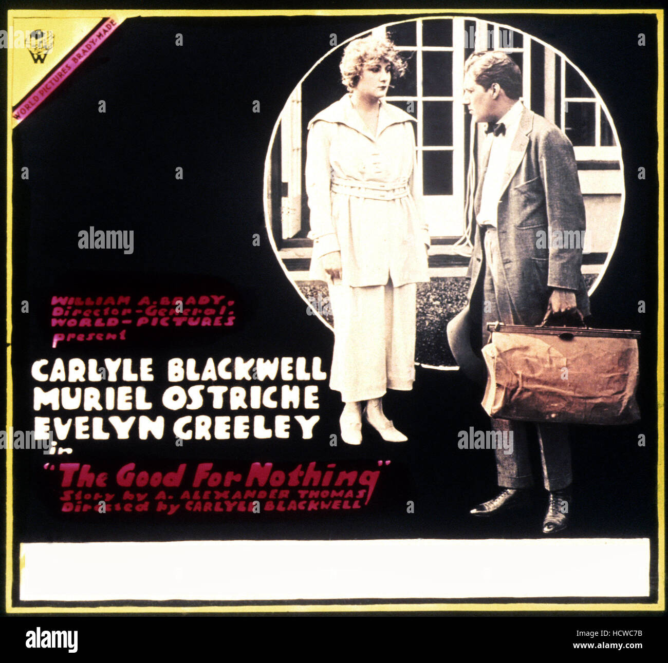 THE GOOD FOR NOTHING, from left: Evelyn Greeley, Carlyle Blackwell