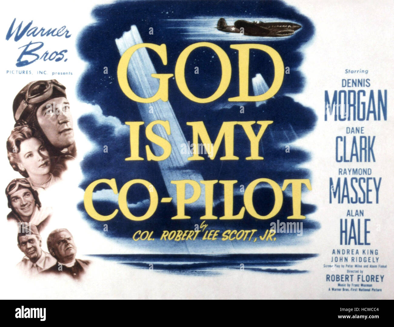 GOD IS MY COPILOT, Dennis Andrea King, Dane Clark, Raymond