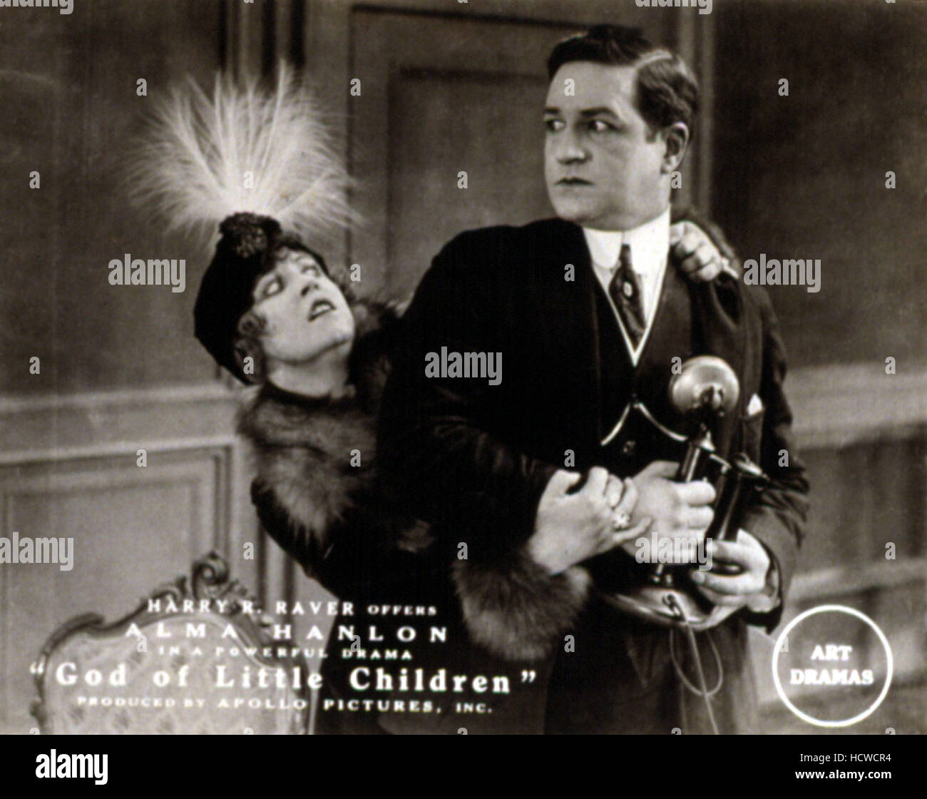 GOD OF LITTLE CHILDREN, Alma Hanlon, 1917 Stock Photo Alamy