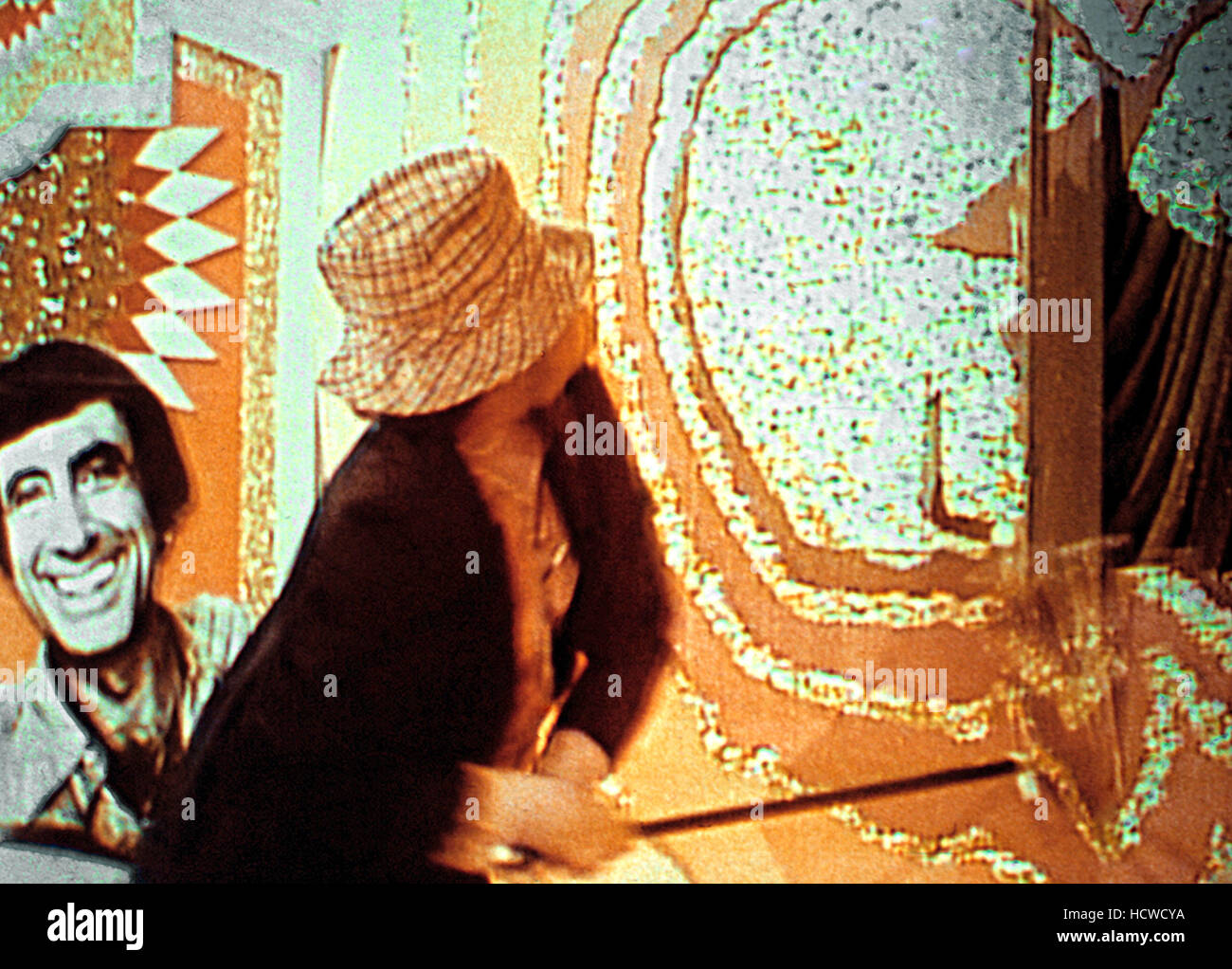 THE GONG SHOW MOVIE, Chuck Barris, 1980 Stock Photo Alamy