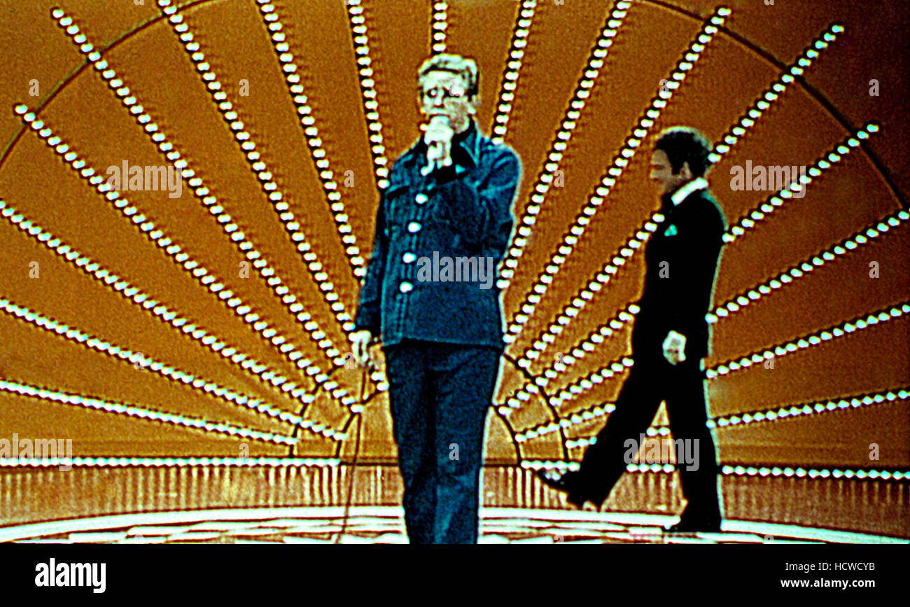 THE GONG SHOW MOVIE, Chuck Barris, 1980 Stock Photo Alamy