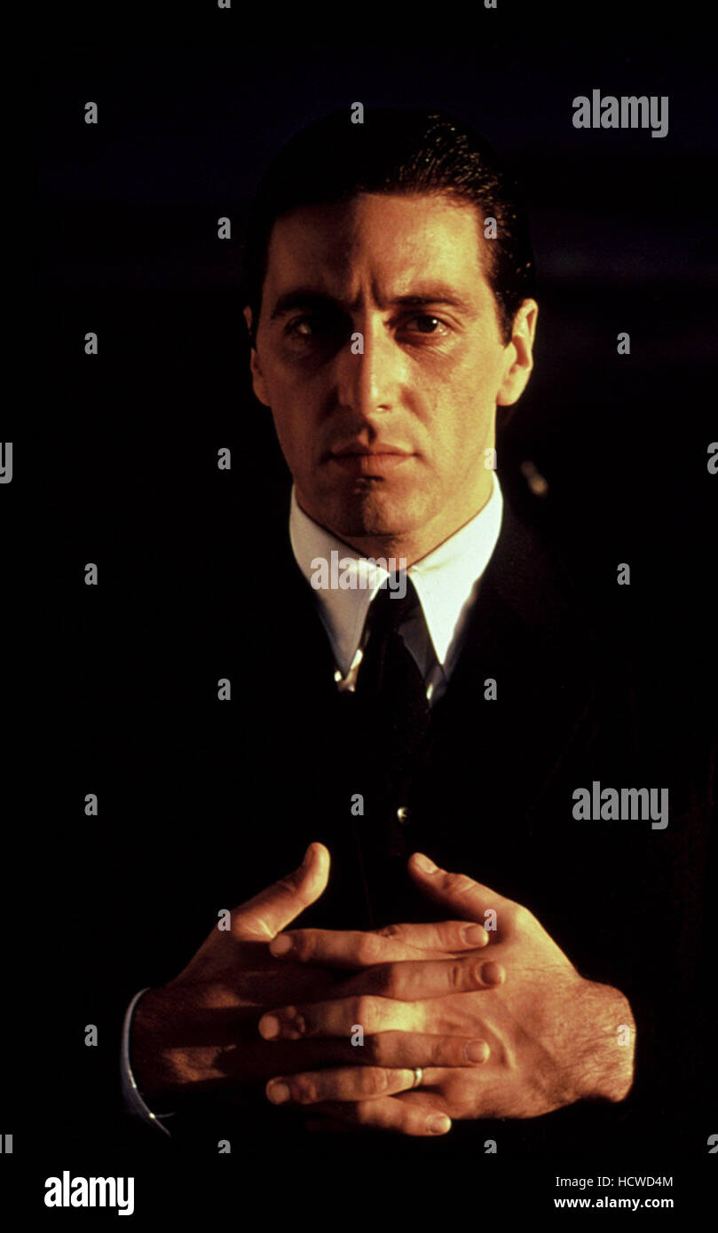 THE GODFATHER: PART II, Al Pacino, 1974 Stock Photo - Alamy