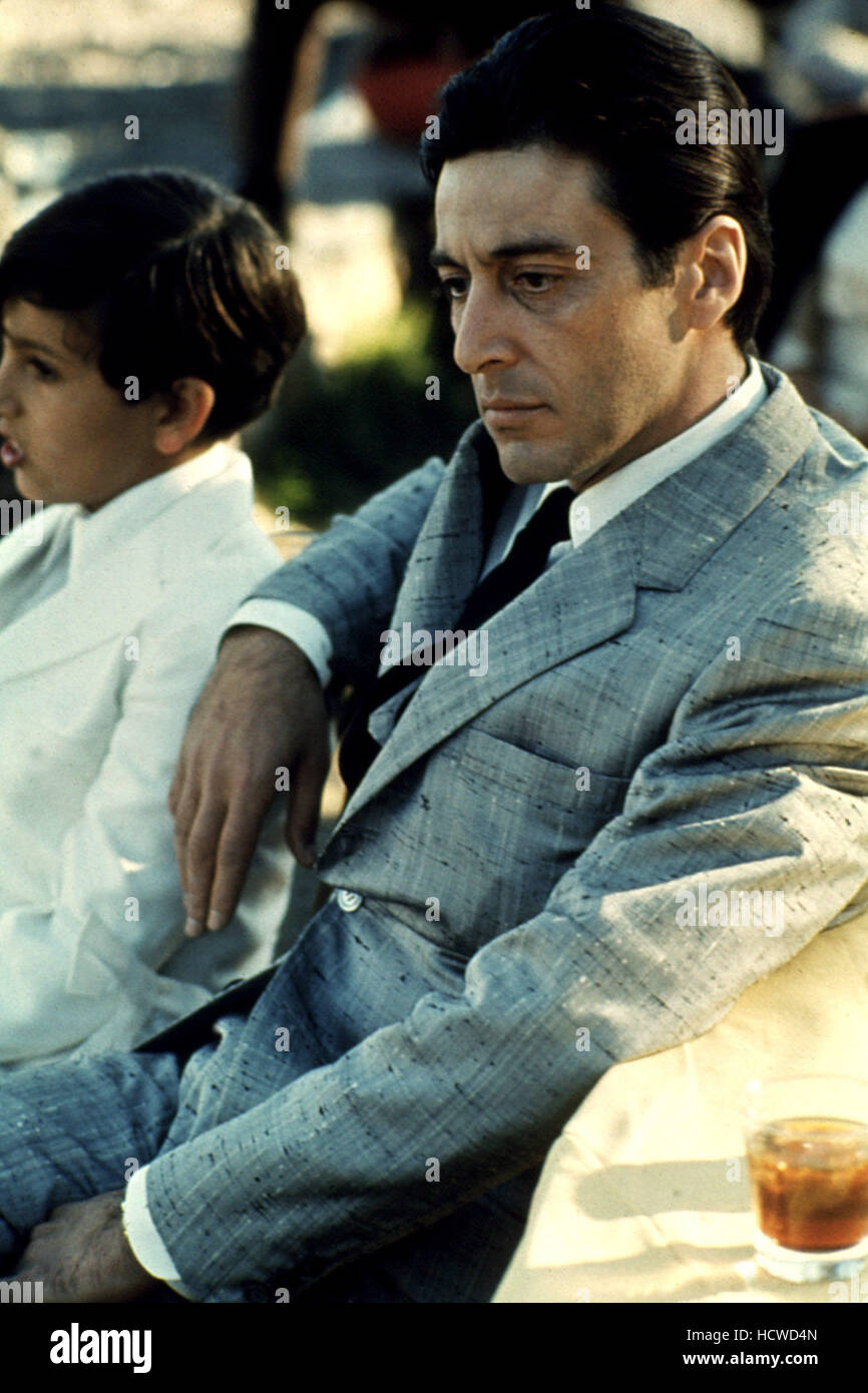 THE GODFATHER: PART II, THE, Al Pacino, 1974 Stock Photo - Alamy