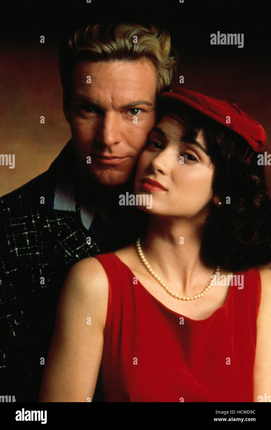 GREAT BALLS OF FIRE, Dennis Quaid, Winona Ryder, 1989 Stock Photo Alamy