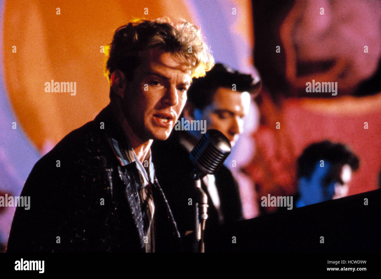 GREAT BALLS OF FIRE, Dennis Quaid, 1989 Stock Photo Alamy