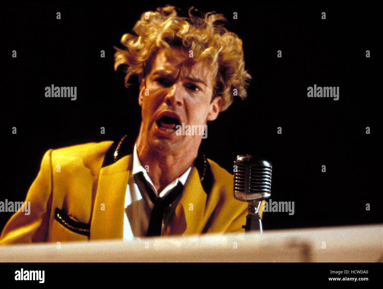 GREAT BALLS OF FIRE, Dennis Quaid, 1989 Stock Photo Alamy