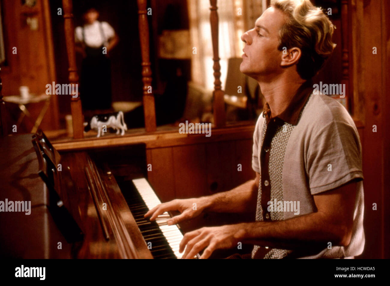 GREAT BALLS OF FIRE, Dennis Quaid, 1989, (c)Orion Pictures/courtesy