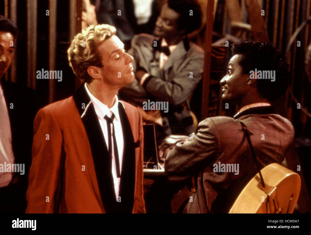 GREAT BALLS OF FIRE, Dennis Quaid, 1989, (c)Orion Pictures/courtesy