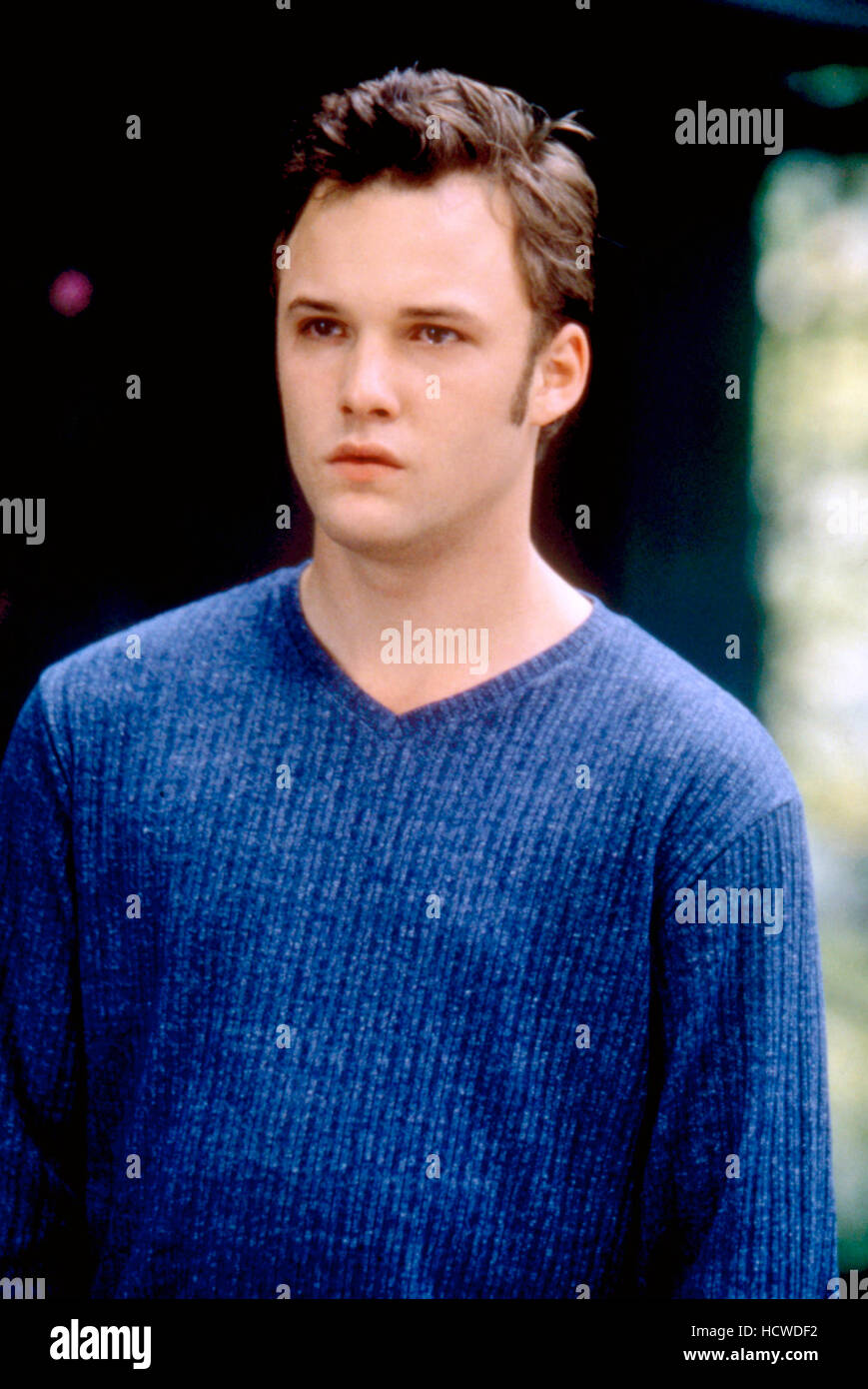 HAPPY CAMPERS, Brad Renfro, 2001. ©New Line Cinema/courtesy Everett Collection Stock Photo Alamy