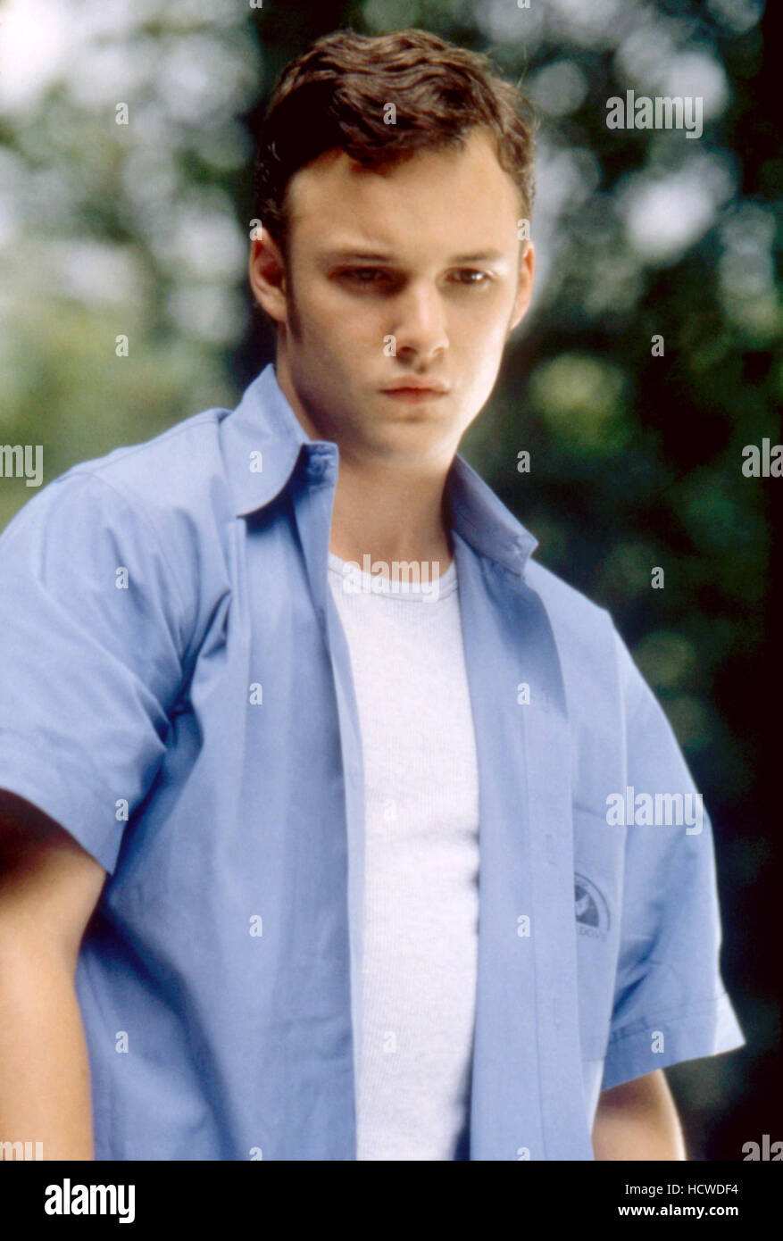 HAPPY CAMPERS, Brad Renfro, 2001. ©New Line Cinema/courtesy Everett Collection Stock Photo Alamy