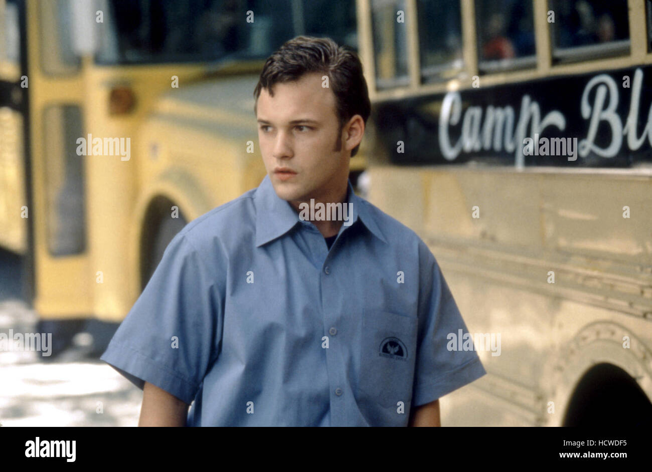 HAPPY CAMPERS, Brad Renfro, 2001. ©New Line Cinema/courtesy Everett Collection Stock Photo Alamy