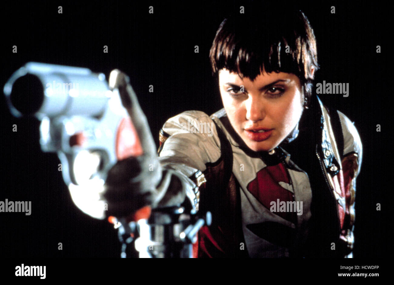 HACKERS, Angelina Jolie, 1995 Stock Photo - Alamy